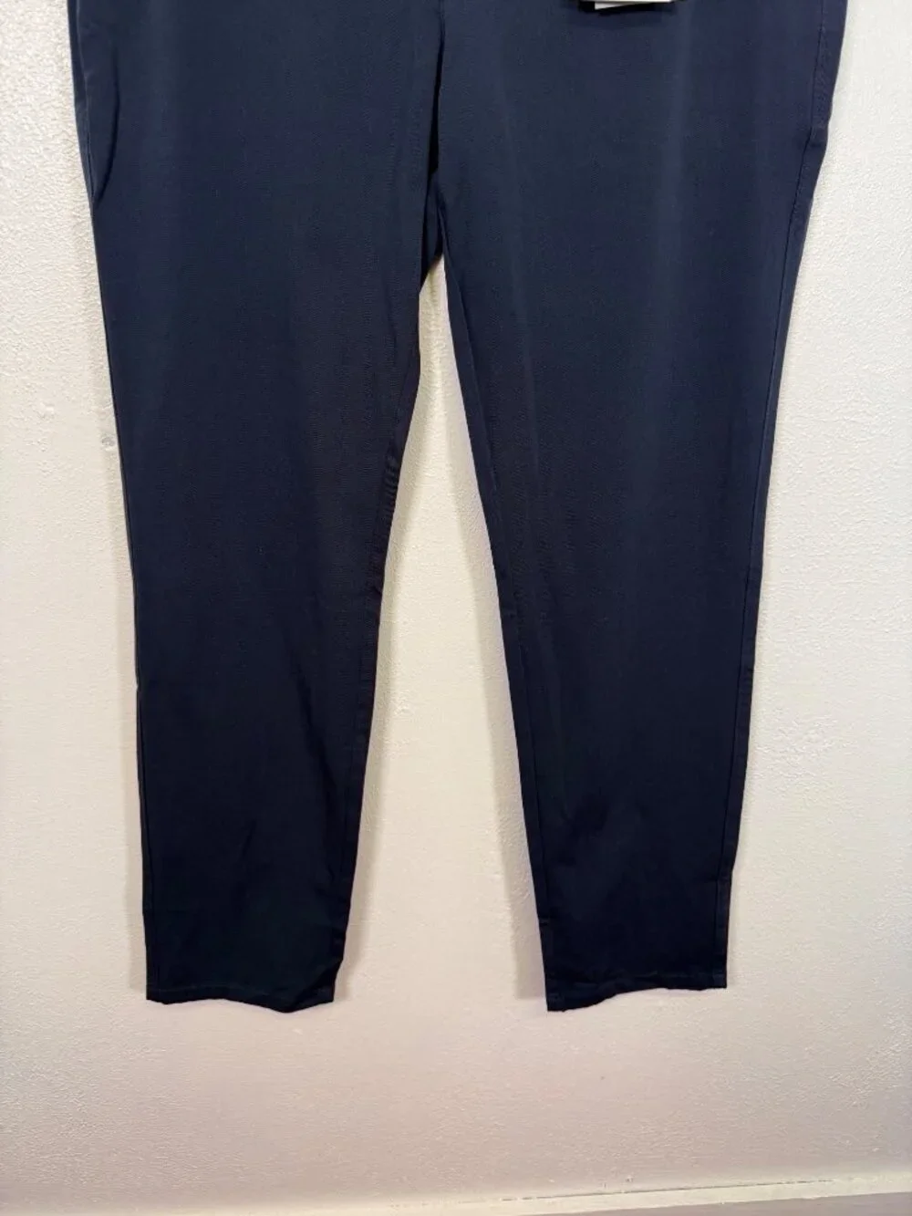 Everlane The Performance Chino Uniform Pants Athletic Fit 34x32 Navy Preppy